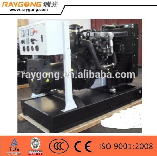 30kw 45kva diesel generator set open frame type