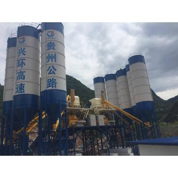 Industrial advanced control system concrete batching plant