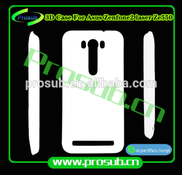 3d sublimation diy blank cell phone case cover skin for SFP- ASUS Zenfone laser 2 ZE500KL