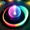DEWY Fuente de baile musical Espectáculo acuático personalizado
