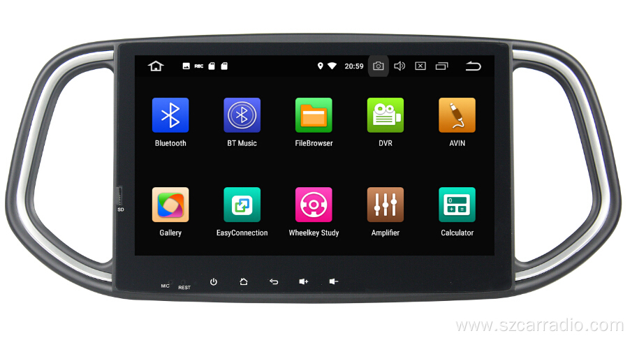 Android Car Player For KIA KX3