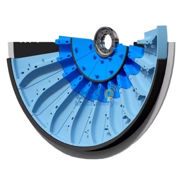 High-Quality Wear-Resistant Ball Mill Liner Plates