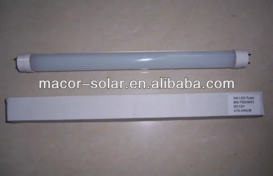 solar led Tube 3w 12v DC