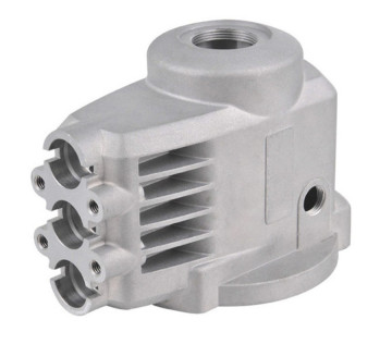 Carter de carter de moteur de moulage mécanique sous pression en aluminium