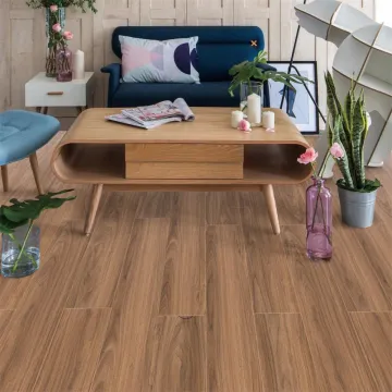 lacquered walnut engineered wood flooring