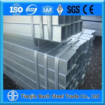 pre galvanized steel pipe for greenhouse pre-galvanized hollow section steel square iron