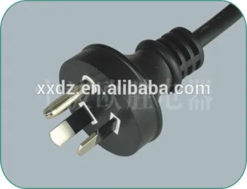 Australian three pins power cable