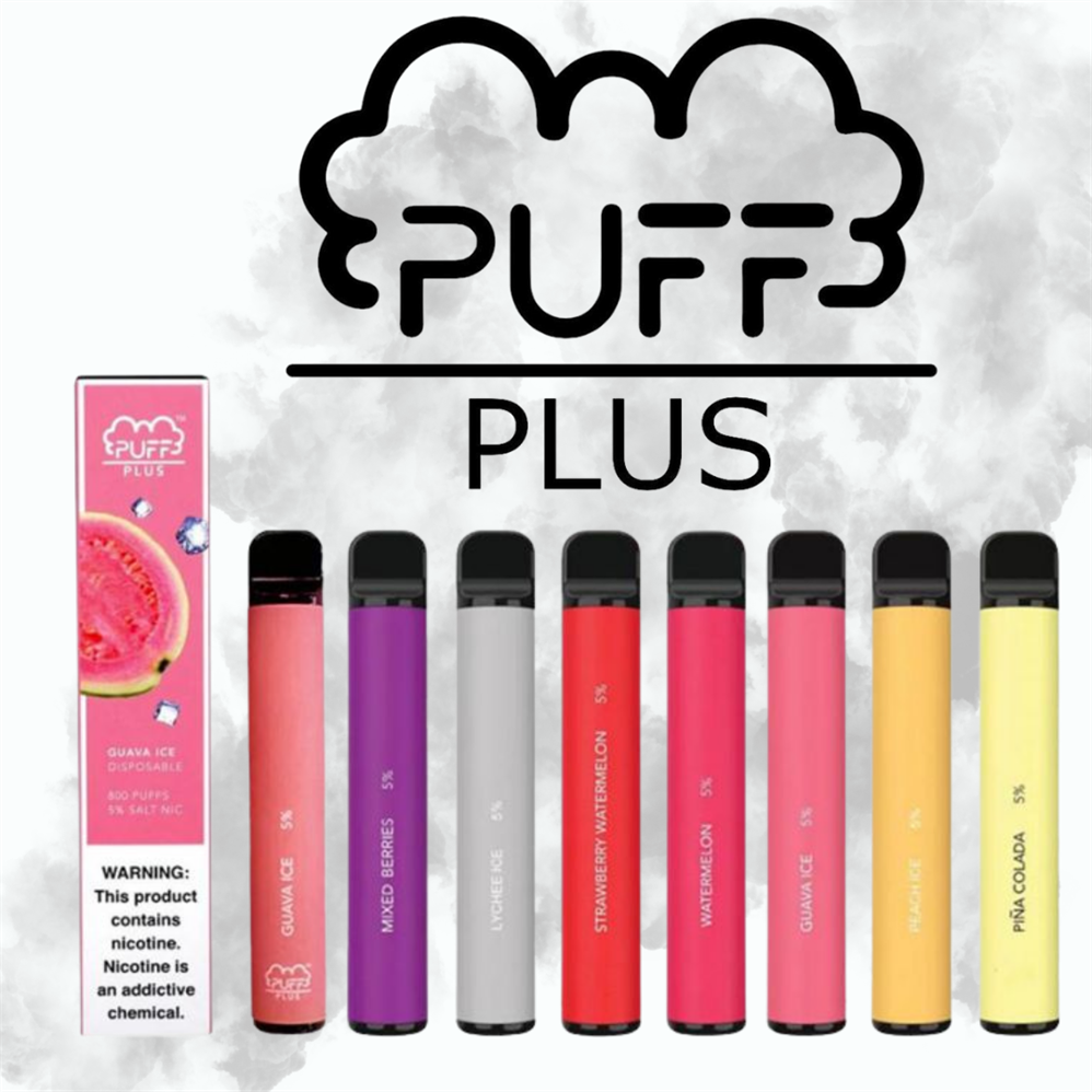 Puff Bar cộng với 800puffs dùng một lần