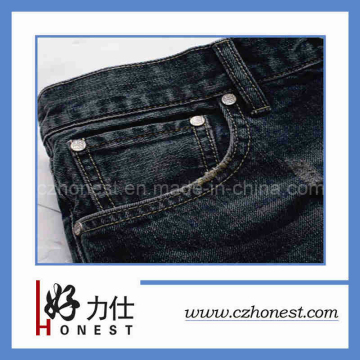 Indigo Blue Strechable Slub Jeans Fabric