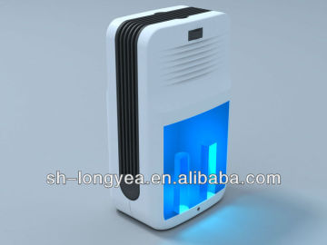 Home Mini Dehumidifier with LED UV lamp