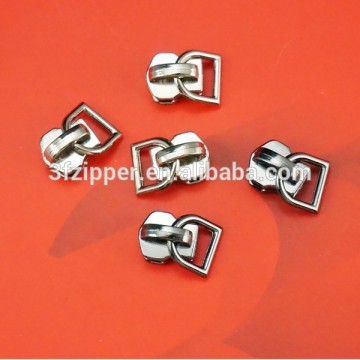 Metal Zipper Slider D Ring Zipper Pull for Garments Bags