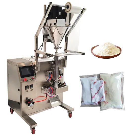 BN Auger Filler Wheat Flour Powder Packing Machine
