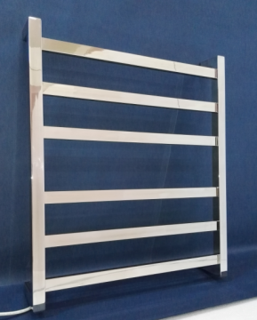 Six Bar Of 30*15 Trapezoidal Heated Towel Warmer HZ-942S