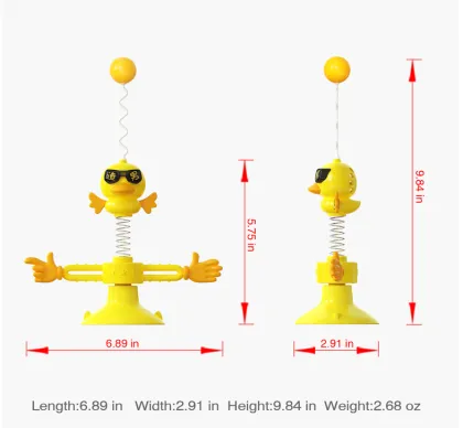 Wholesale cat toy interactive pet feather toy