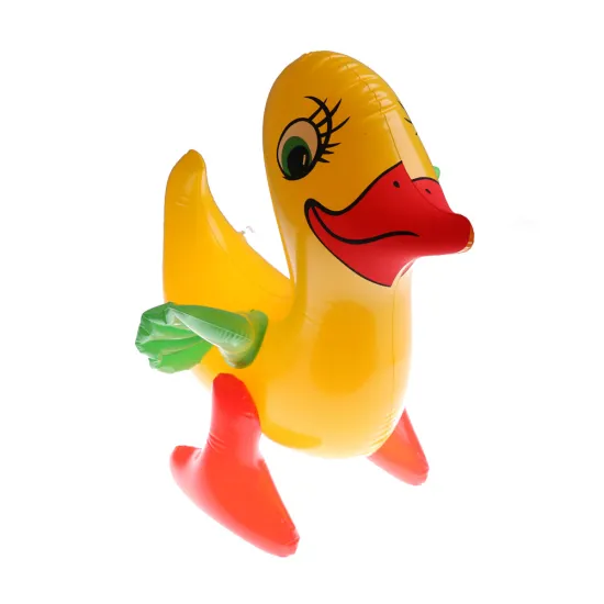 Animals Big Flying Duck Toys Inflatable Toy Animals Big Flying Duck Toys For Children Inflatable Big Duck Stand Rhubarb