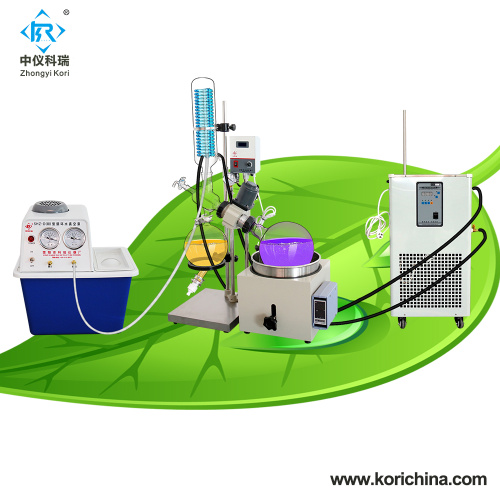 Rotary evaporator rotovap distillation unit for laboratory