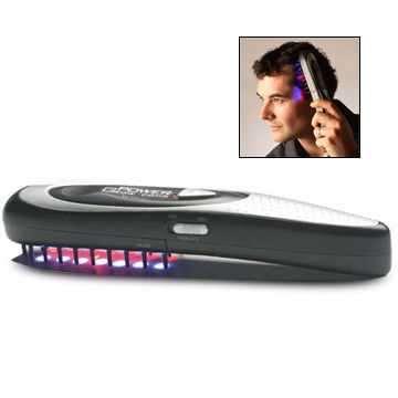 Power Grow Comb with Dual High Precision Laser Photo Therapy