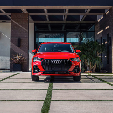 Audi Q3 Motor Audi Q3