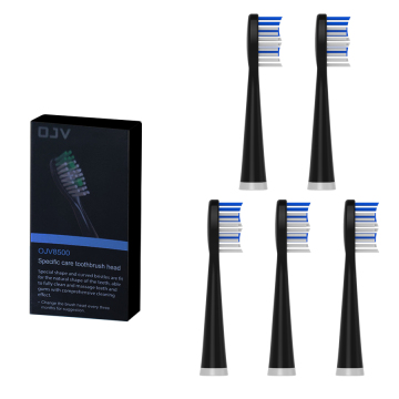 Ultra Silence OJV 8100 8120 8101 Electric ToothbrushSensitive Soft Brush Heads