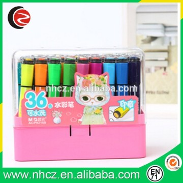 Amazon 36 Water Color Pen with Seal