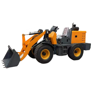 1 ton Wheel Front End Loader With Bucket