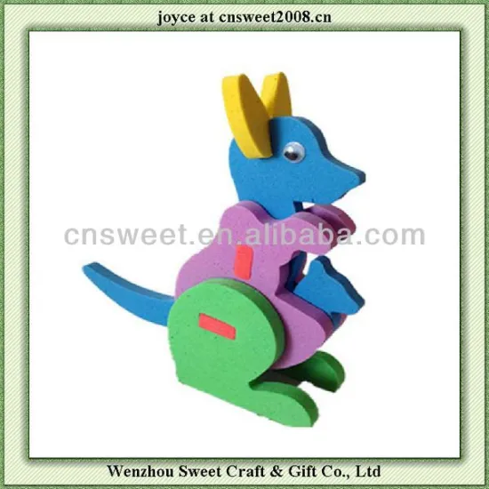 newest lovely Eco-friendly Eva Foam Kids Toy