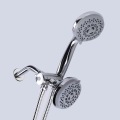 6 Function Hand Held Rain Shower Head Set