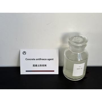 Administração de anticongelante de concreto líquido 2