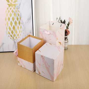 Luxusbandkerker Verpackung Geschenkbox Hochzeit