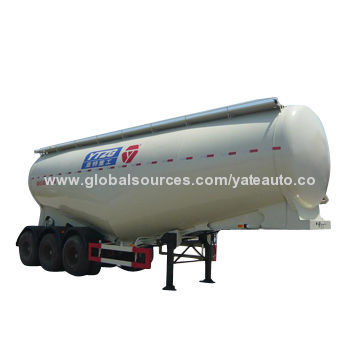 42m³ Cement Tank Trailer