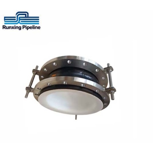 PTFE Rubber Expansion Joint for Sewage Treatment Plant