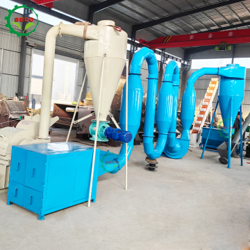 China Factory Wood Sawdust Dryer with Hot Air Stove and Cyclone Air Pipe