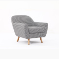 Moderner Gabriola Fabric Lounge Stuhl