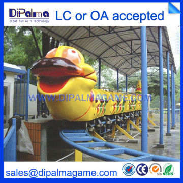 Indoor and Outdoor Amusement Park Rider roller coasterGame Machinev DP-002 Slide Fruit Worm