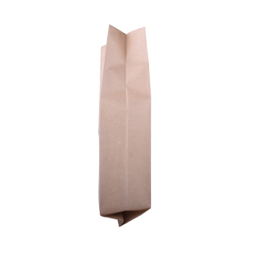 Kraft Paper Side Gusset Folie Kaffe Veske