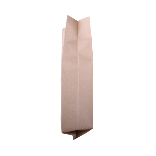 Kraft Paper Side Gusset Foil Coffee bag