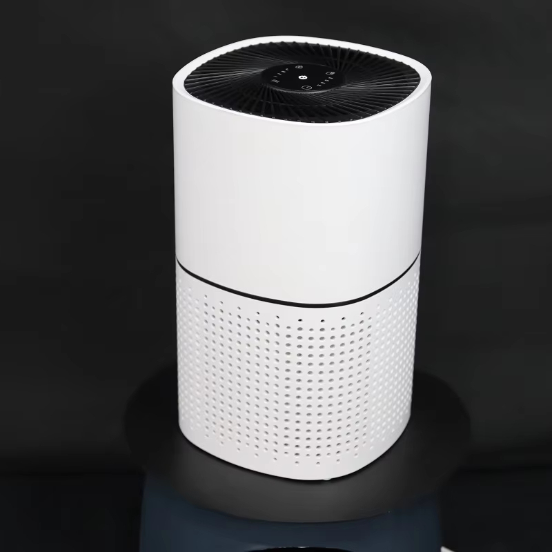 New Arrival Desktop Mini Mobile H14 Hepa Filter Smart WiFi Home Air Cleaner Air Purifier Portable