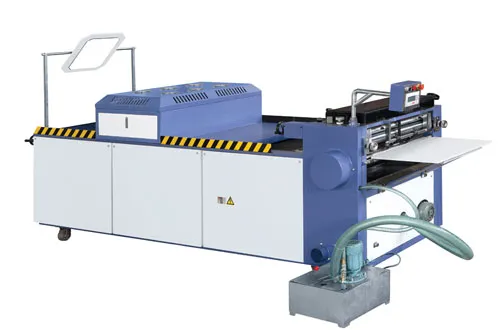 JY-650J UV coating machine