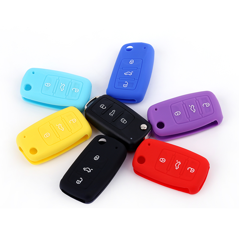 VW Silicone Cap Key Holder 