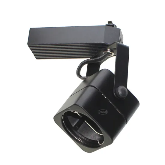 LEDEAST GUTC3 Adjustable GU10 MR16 Track Light Fixture