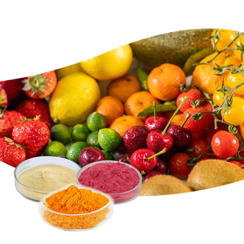 Natural Mix Fruit Vegetable Powder Spray-dried Blend Powder