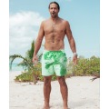 Custom Men's Waterproof Beach Shorts