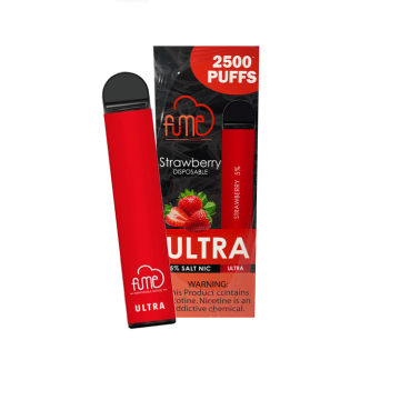 Alibaba Fume Ultra disposable e-cigarette 2500 puffs