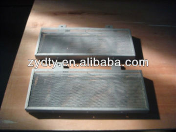 titanium Gr2 anode basket for for electroplating
