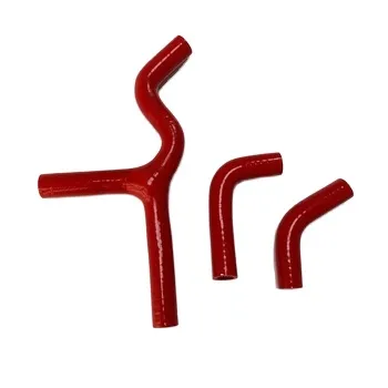 KTM 450SX & 525SX Silicone Radiator Hose Kit for 2003-2006 Models: Enhancing Cooling Performance