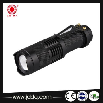 SK68 Women self-defense Mini pencil torch led torch flashlight