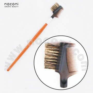 makeup brush eyebrow comb brush/eyebrow brush with comb wholesale