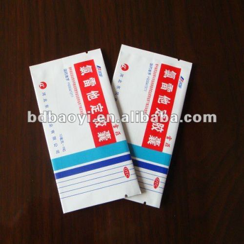 HOT!!! back seal small plastic packaging bags for drug packaging 10x15cm alibaba China