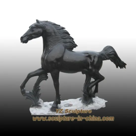 Stone Carving Horse
