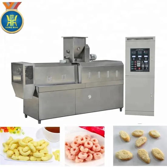 south africa corn puffs machine